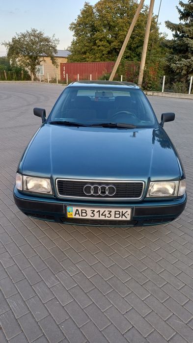 Ауді 80 В4 1992 газ/бенз 2.0