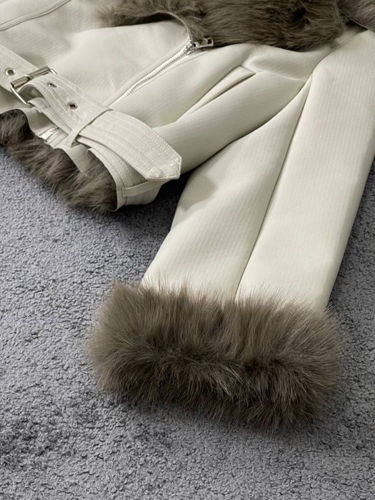 Дублянка з еко шкіри. Розмір M.