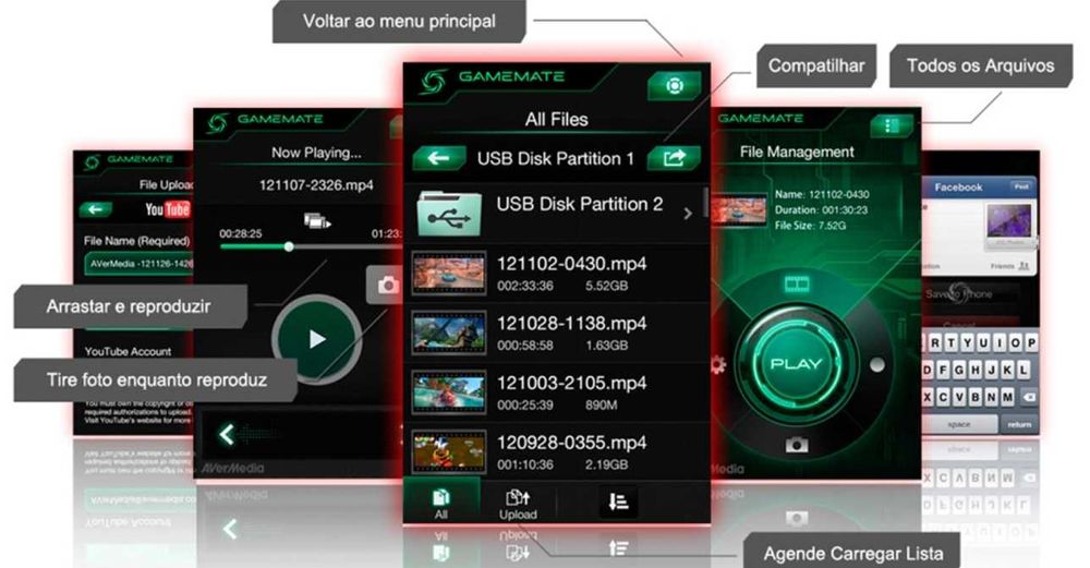 Avermedia - Game Capture HD II (na caixa)
