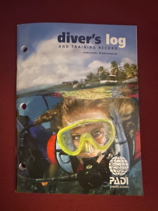 Kit completo de iniciaçao ao Mergulho