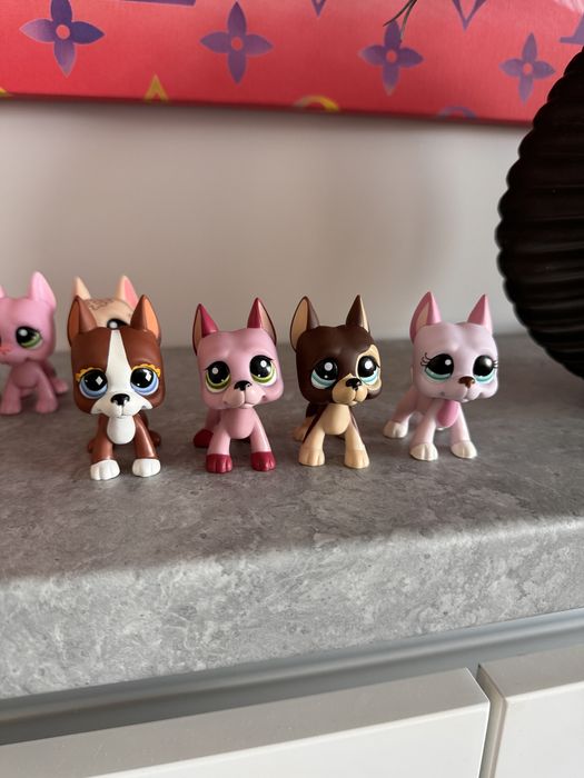 Дог коллекционный ЛПС петшоп LPS