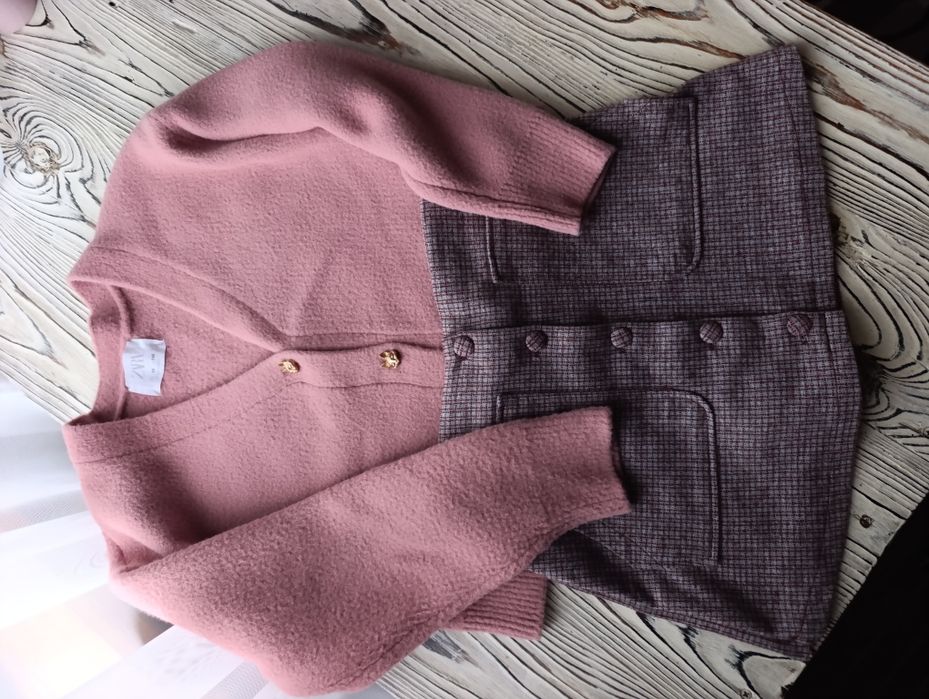 Одяг Zara 140 кардиган спідниця жилетка спідниця широти