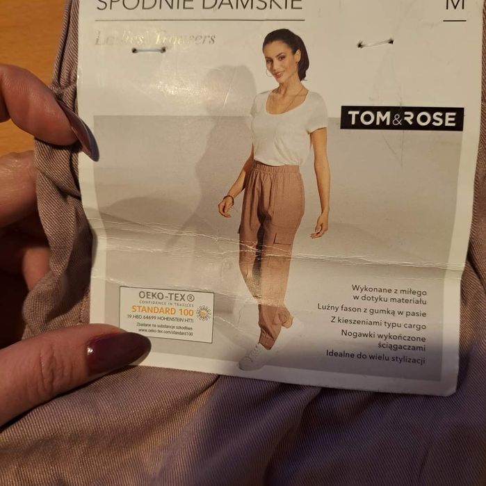 Nowe spodnie bojówki