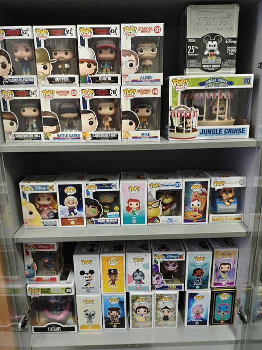 Funko pop Filmes, séries e Disney