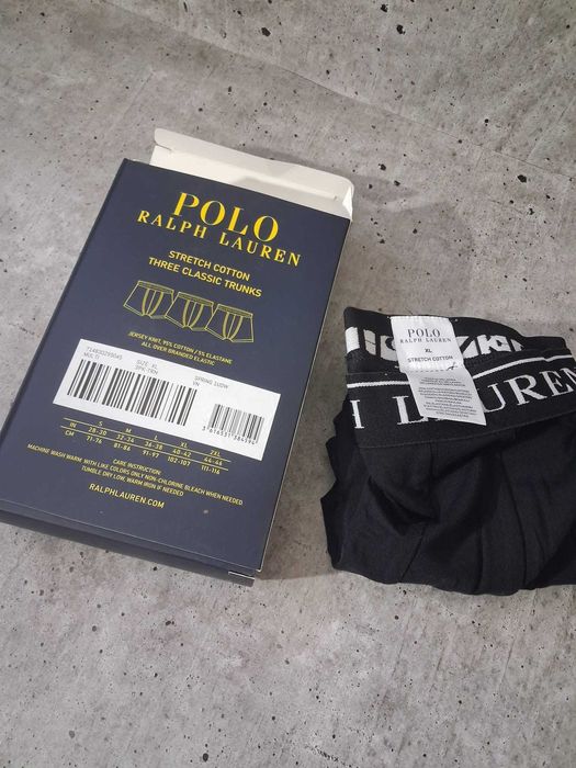 Bokserki Męskie Polo Ralph Lauren M L XL