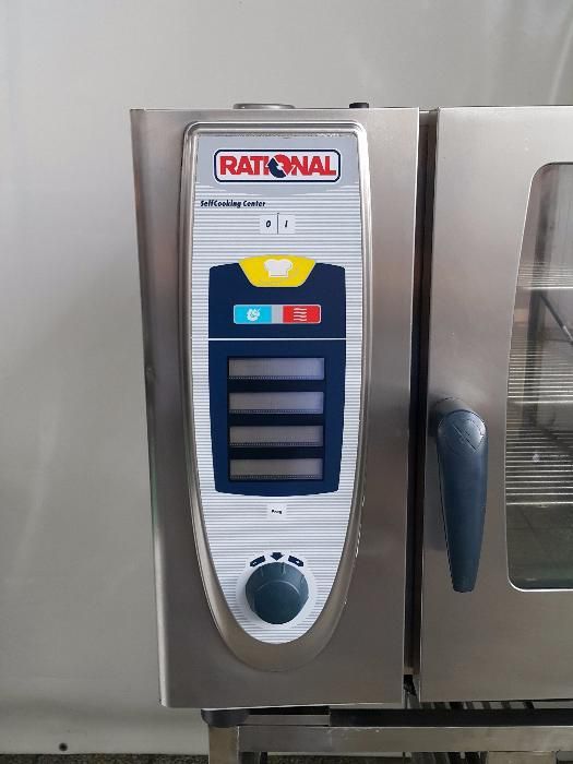 Piec konwekcyjno parowy Rational SCC 61 GAZ Gwarancja 6M
