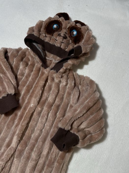 Комбінезон махровий єнотик