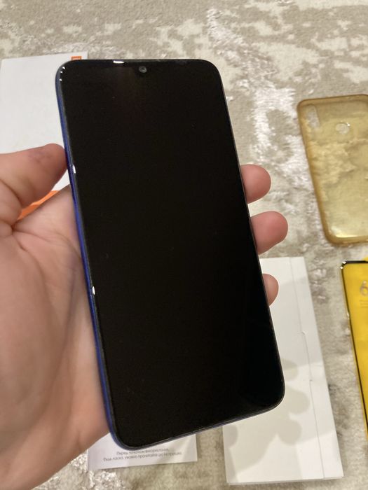 Xiaomi redmi 7 note 4/128 + 3 захисні скла в ПОДАРУНОК ксіомі нот 7