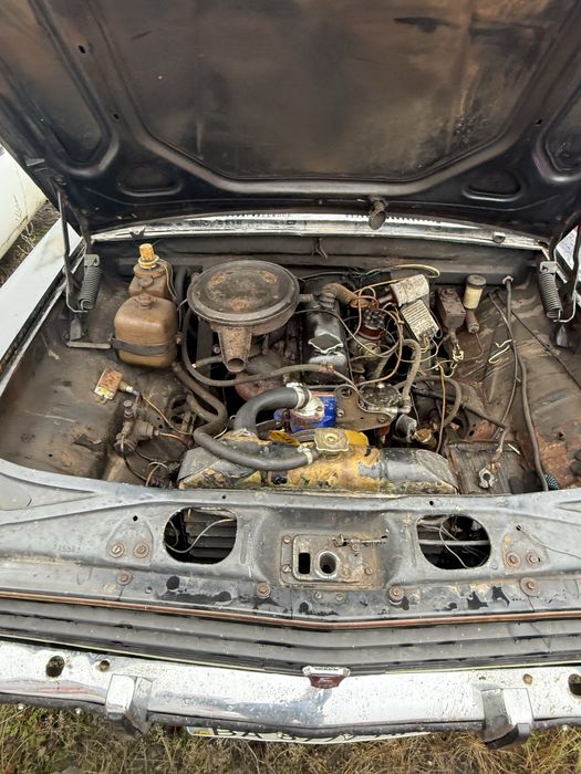 Волга 24 газ на ходу