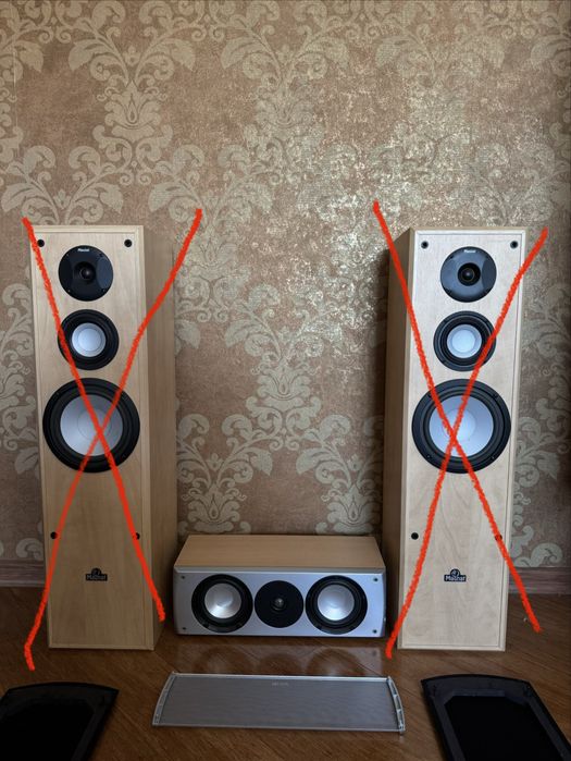 Magnat 144396, quantum center 511 колонки