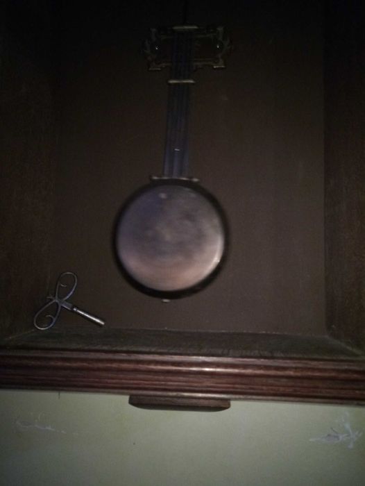 Настенные часы с боем, Германия, старинные.