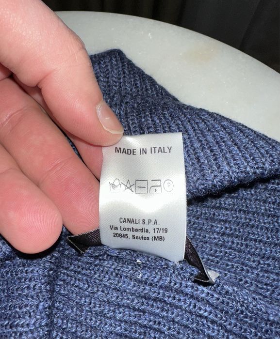 Шапка из шерсти Canali