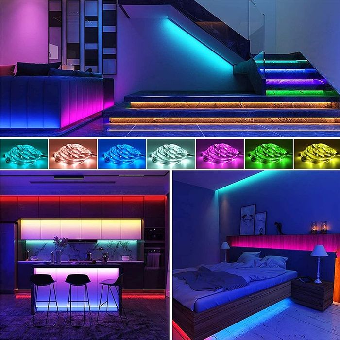 LED стрічка 2м RGB 5V USB