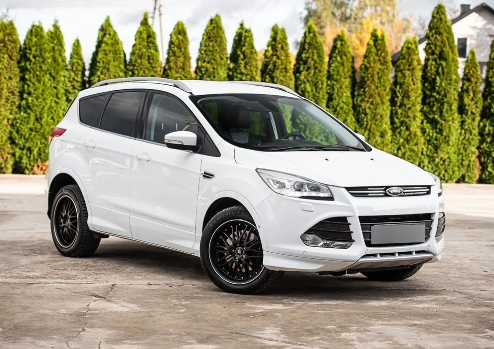 Ford Kuga 2.0TDCI 140KM Półskóra Xenon Navi Kamera Grzane Fotele Tempomat