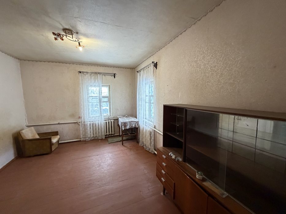 Продам пів будинку вул. Шевченка, 41м2, 2ві кімнати, 5 соток
