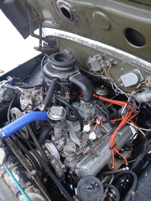 Зил 131 на ходу без передка