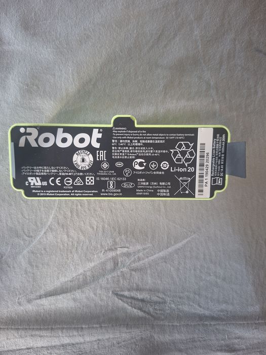 Akumulator iRobot Roomba Li-ion 1800mAh 14.4V | Model 1800LI