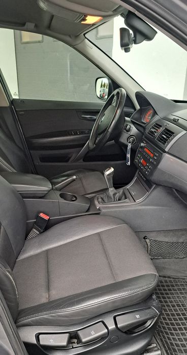 BMW X3 E83 LIFT 2.0d 136KM 2009r 4x4 xdrive  manual zamiana