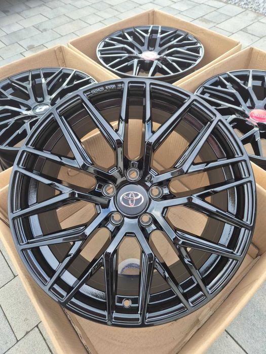 Felgi 17" 5x108 Volvo Renault Ford Citroën Peugeot Toyota Proace Nowe Czarne | #RS4