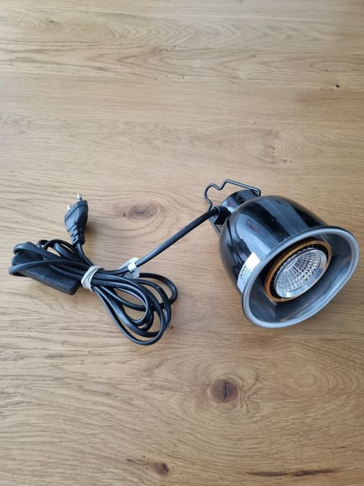 Terrarium + mata grzewcza, lampka,dodatki