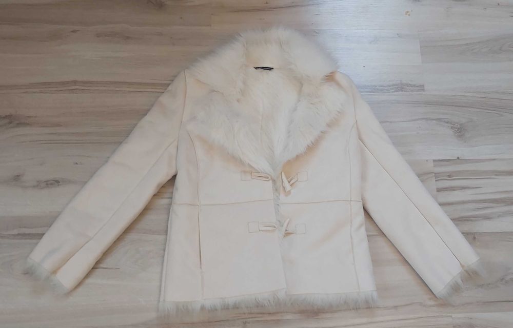 Kurtka damska z futerkiem