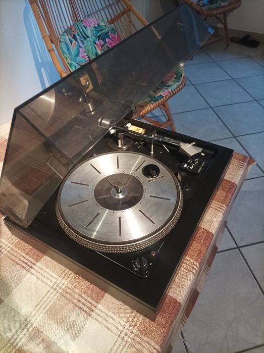 Gramofon Vintage ELAC LIGH -FIDELITY PC-843 Super Full automat