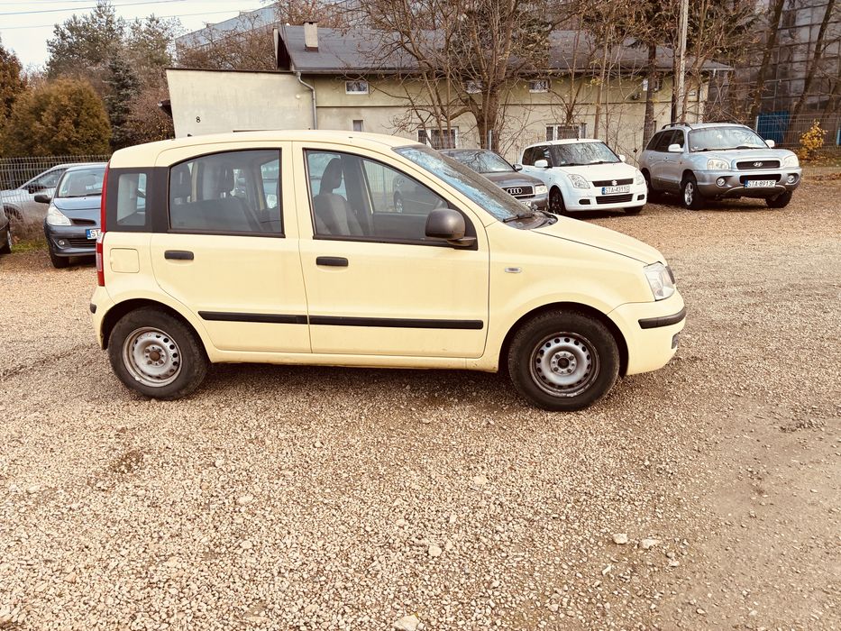Fiat panda rok 2012 poj 1.2 przeb175 tys