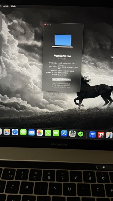 MacBook Pro 15” Intel Core i7 – 32GB RAM – 512GB SSD – Touch Bar64729933039619124