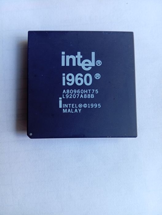 Процессор Intel i960 (раритет)