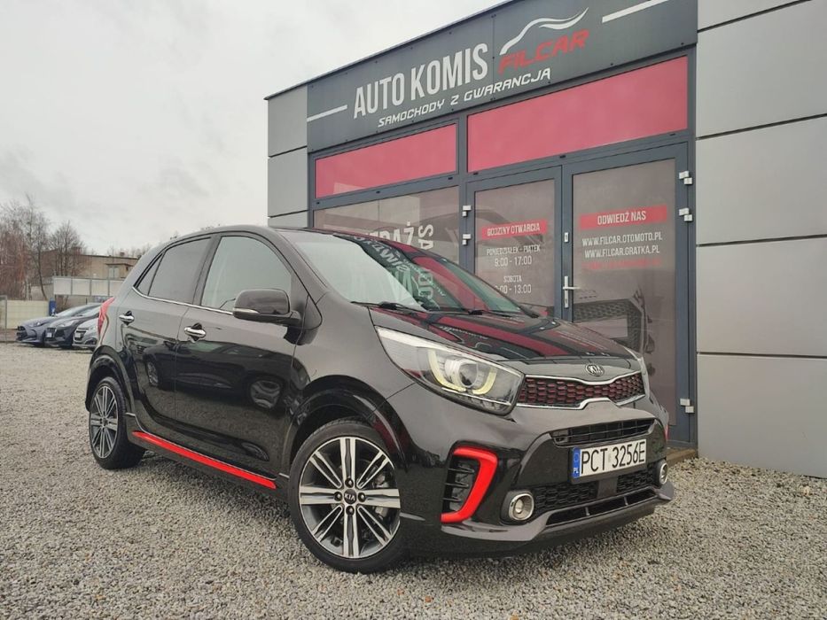 Kia Picanto GT-LINE GWARANCJA Kamera LED Navi Udok. przebieg Możliwa zamiana RATY