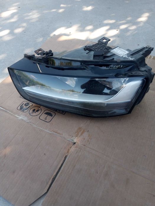 Audi A4 B8 POLIFT!!! Lampa reflektor halogenowy lewy przód 8K0941003M 4-46