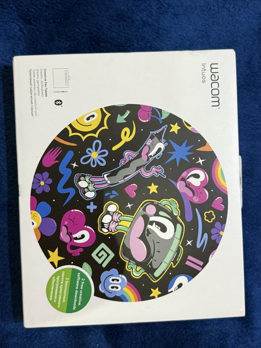 Tablet graficzny WACOM Intuos S (CTL-4100WLE-N)