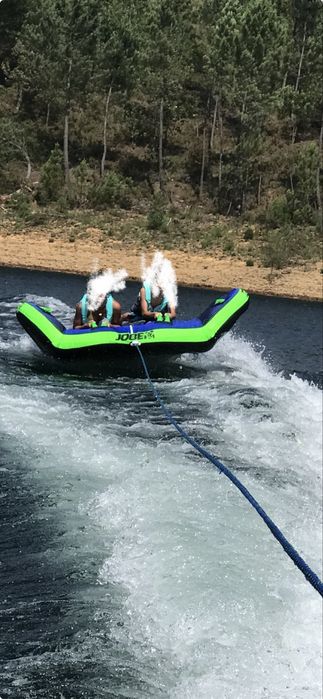 Boia barco 3 pessoas