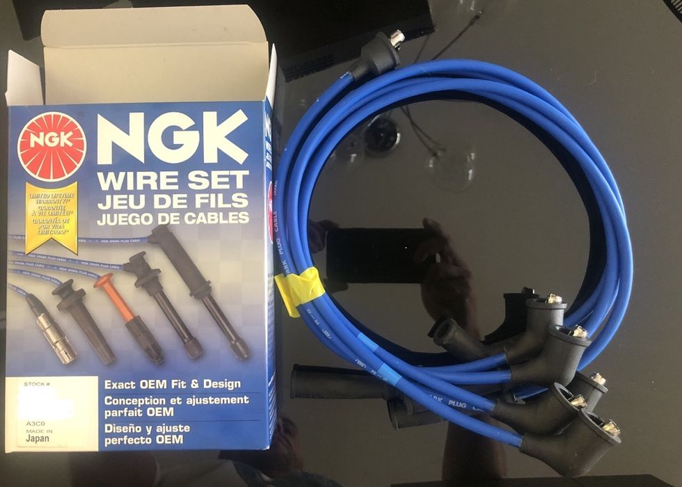 Material Datsun (Ignição e outro)