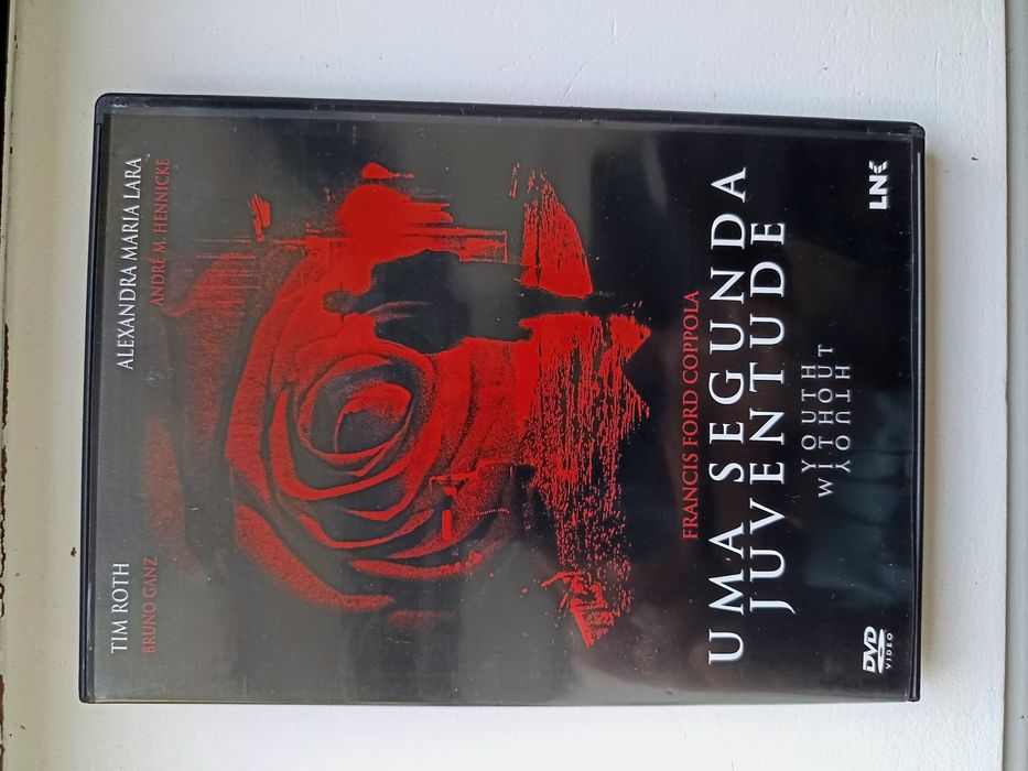 DVD uma segunda juventude