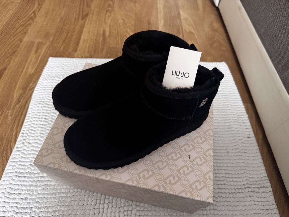 Liu Jo Śniegowce JIL 01  zamsz