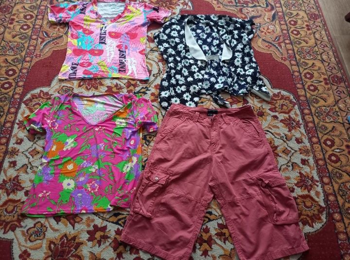 Женские летние вещи 48-50 размера