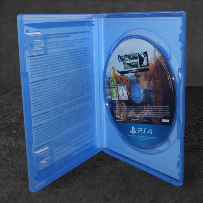 PL 5/5 Construction Simulator PS4 GameBAZA