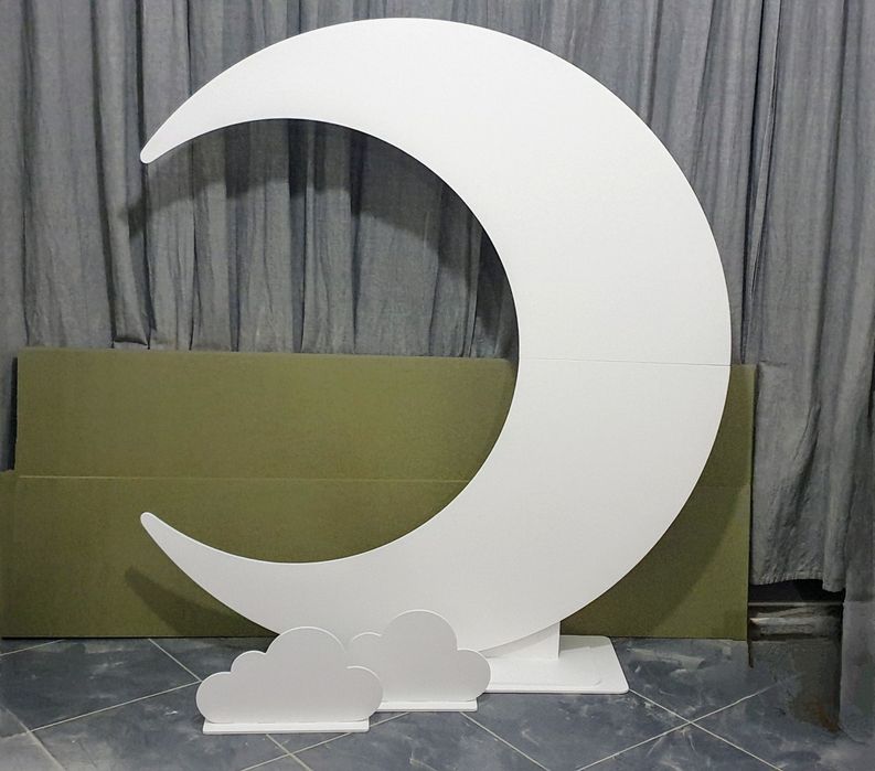 Painel Lua e nuvens.  1,70m p/ venda