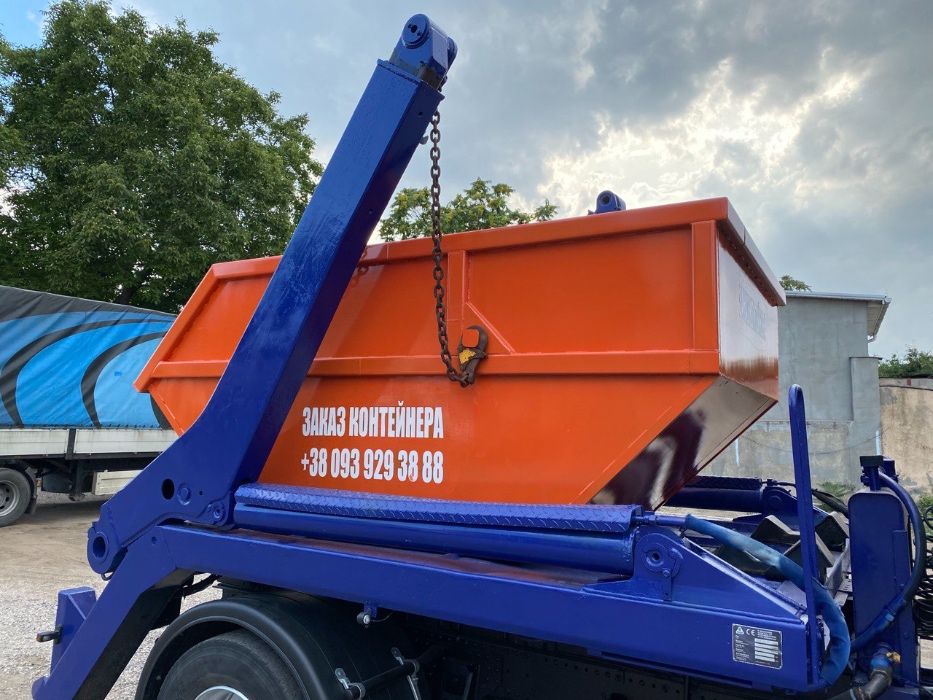 Продам контейнери для Мультиліфт: 8м3, 16м3 та 30м3.