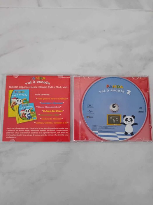 Cd "Panda vai à escola 2"