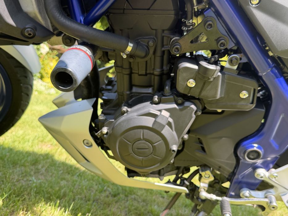 Yamaha mt03