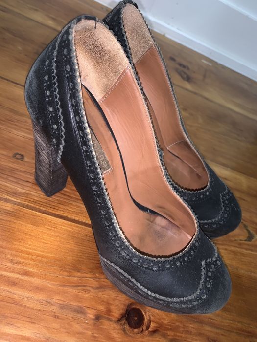 Sapatos de salto alto Cubanas