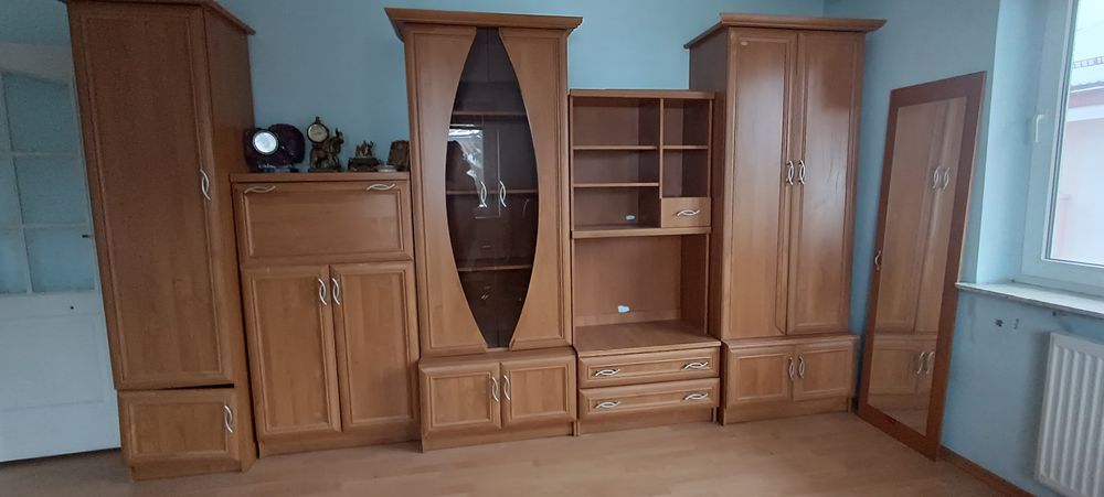 Oddam za darmo meblościanka szafa tylko całość