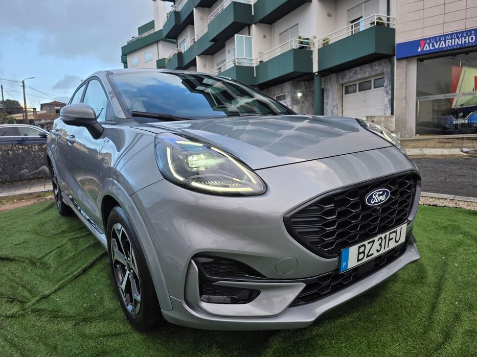 Ford Puma 1.0 EcoBoost MHEV ST-Line Design