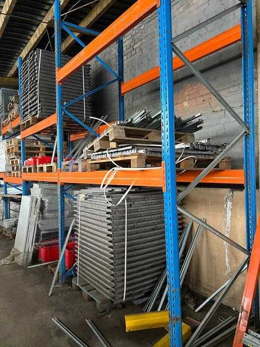 Палетні приставні стелажі б/у