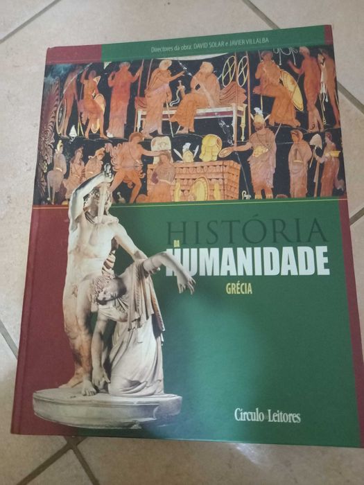Livros da colecção história da humanidade