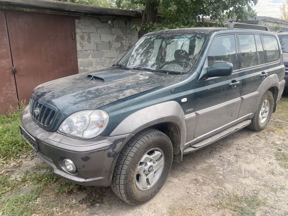 Разборка Huyndai Tarracan 2.9 Diesel