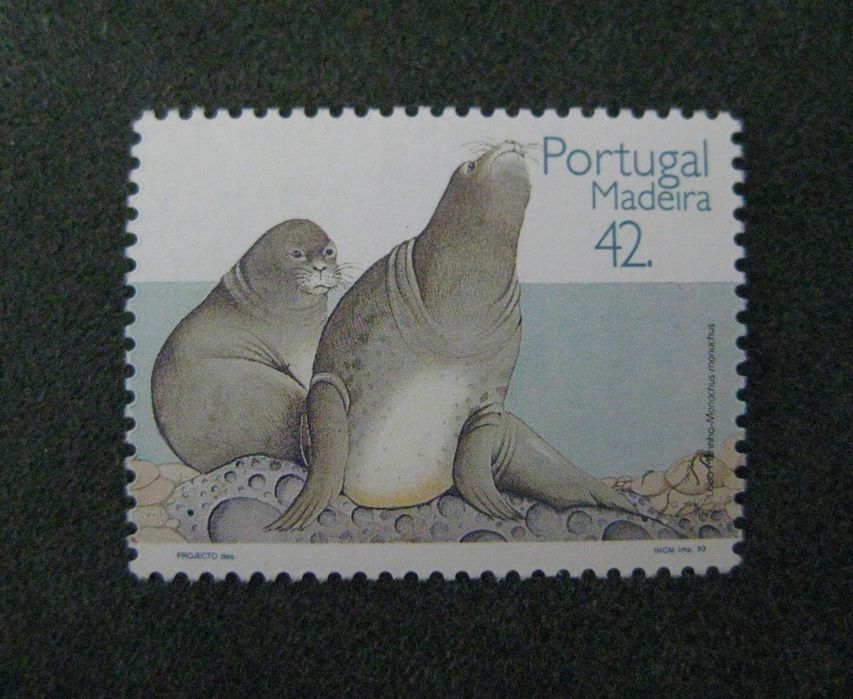 Série 2141 / 2144 Proteção da Natureza Açores - 1993