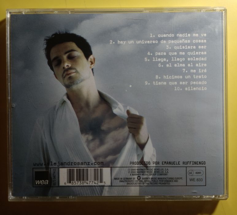 CD - Alejandro Sanz...